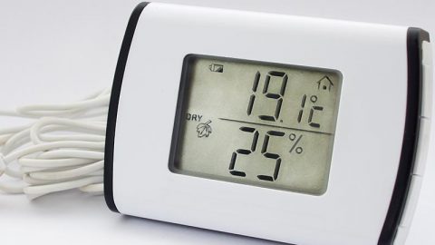 Perfect Homeowner Stocking Stuffer:  The Hygrometer