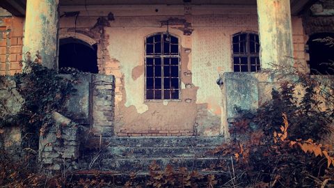 Cleaning Up an Abandoned House