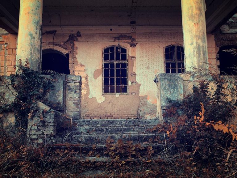 Cleaning Up an Abandoned House